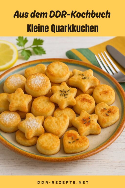 Kleine Quarkkuchen