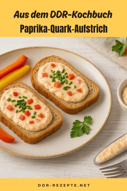 Paprika-Quark-Aufstrich