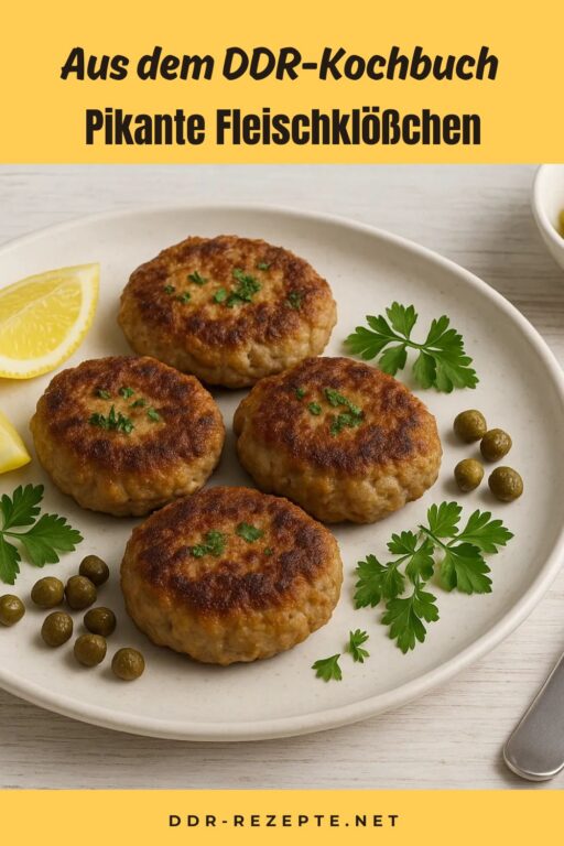 Pikante Fleischklößchen