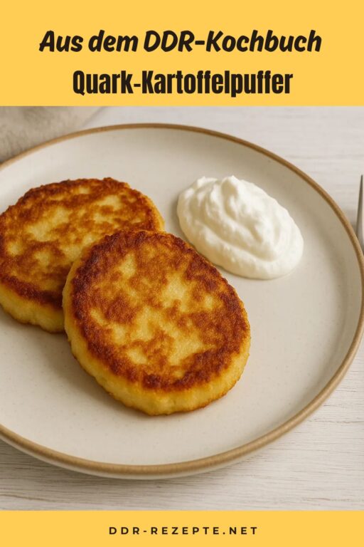 Quark-Kartoffelpuffer
