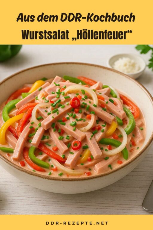 Wurstsalat „Höllenfeuer“