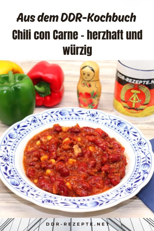 Chili con Carne – herzhaft und würzig