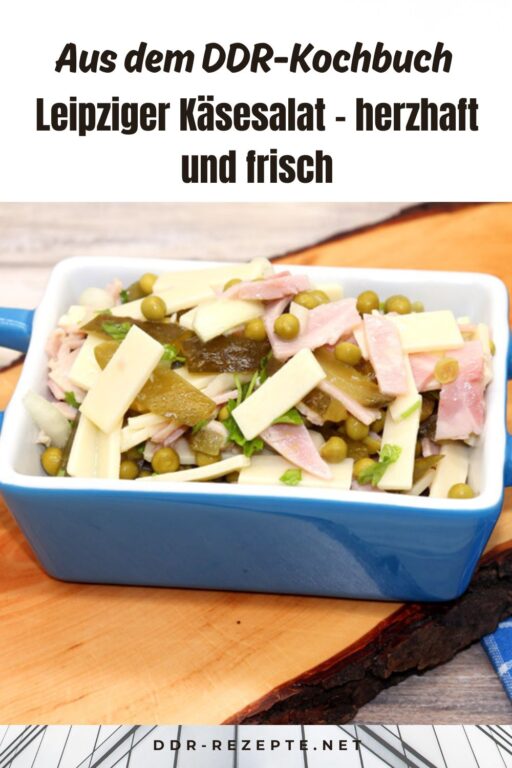 Leipziger Käsesalat – herzhaft und frisch