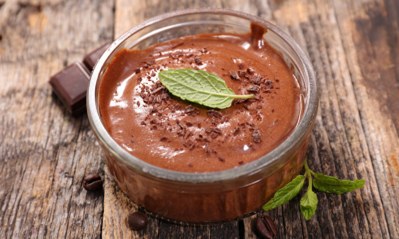 Mousse de Chocolate (Schokoladenmousse)