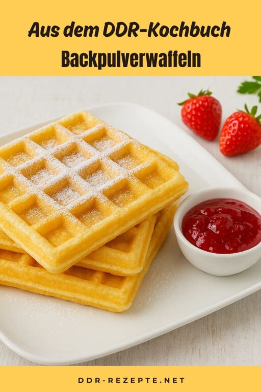 Backpulverwaffeln