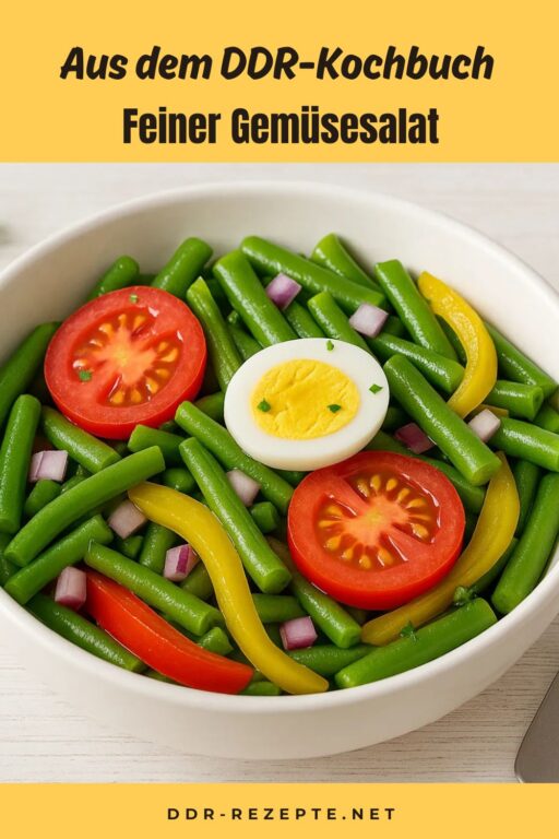 Feiner Gemüsesalat