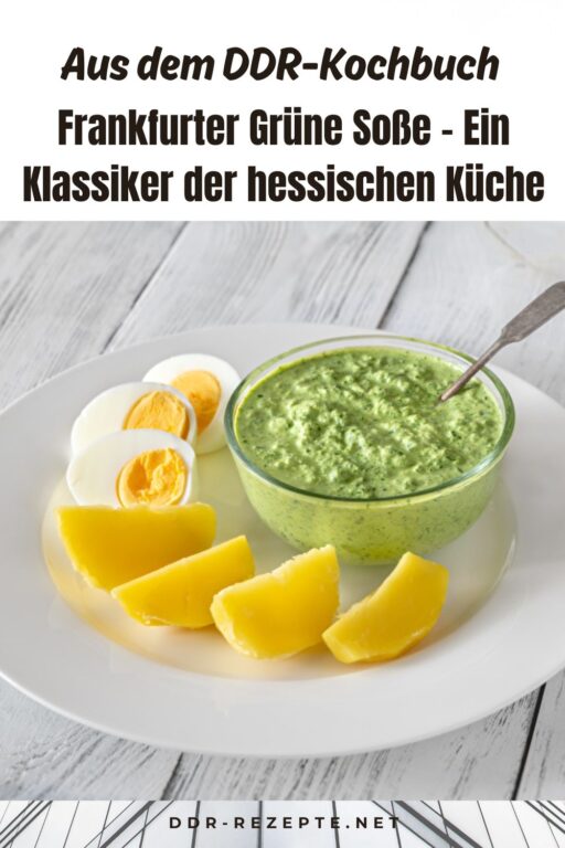 Frankfurter Grüne Soße – Ein Klassiker der hessischen Küche
