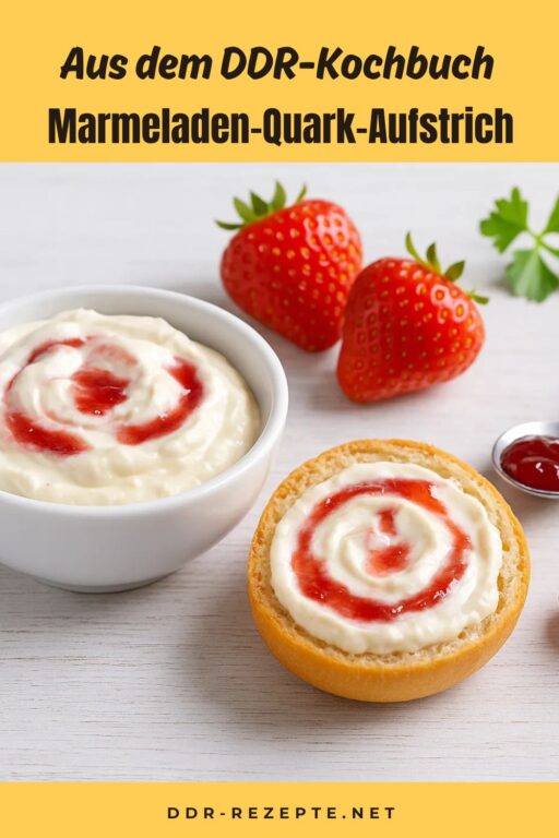 Marmeladen-Quark-Aufstrich