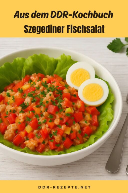 Szegediner Fischsalat