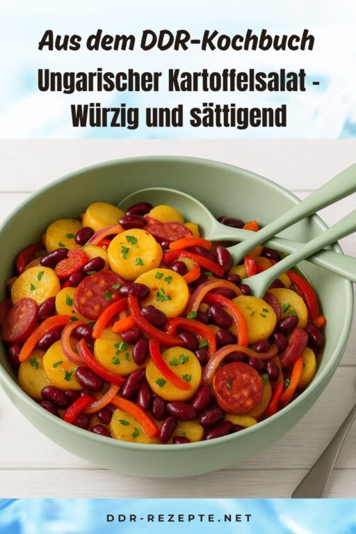 Ungarischer Kartoffelsalat – Würzig und sättigend