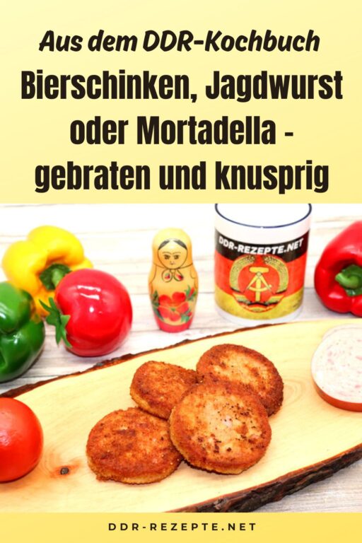 Bierschinken, Jagdwurst oder Mortadella – gebraten und knusprig