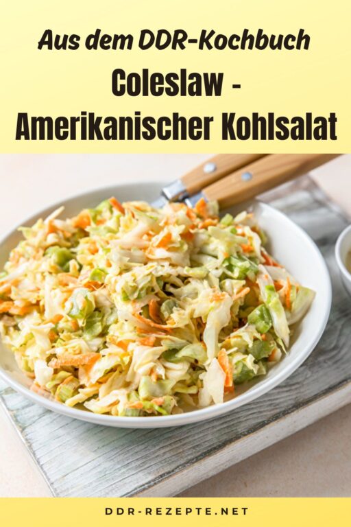 Coleslaw – Amerikanischer Kohlsalat