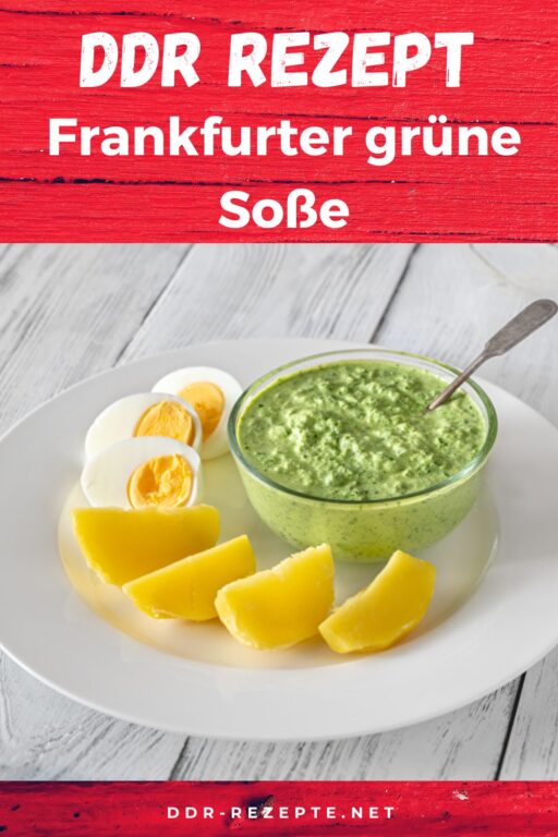 Frankfurter grüne Soße 