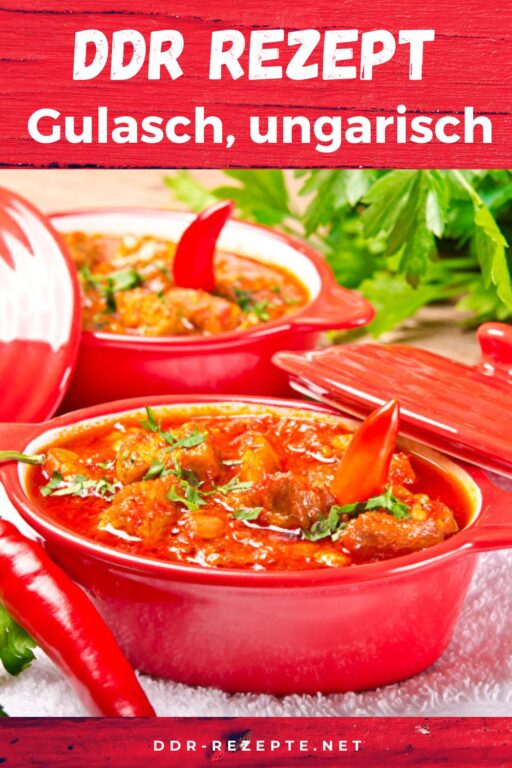 Gulasch, ungarisch