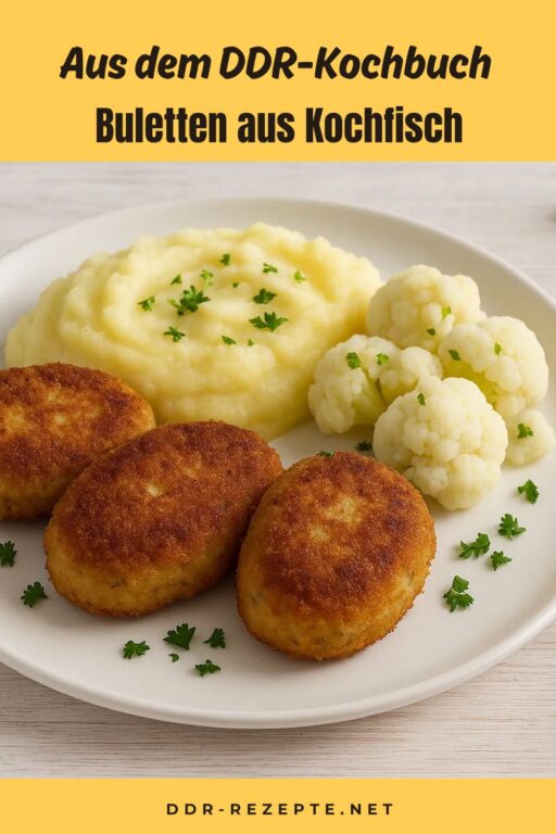 Buletten aus Kochfisch