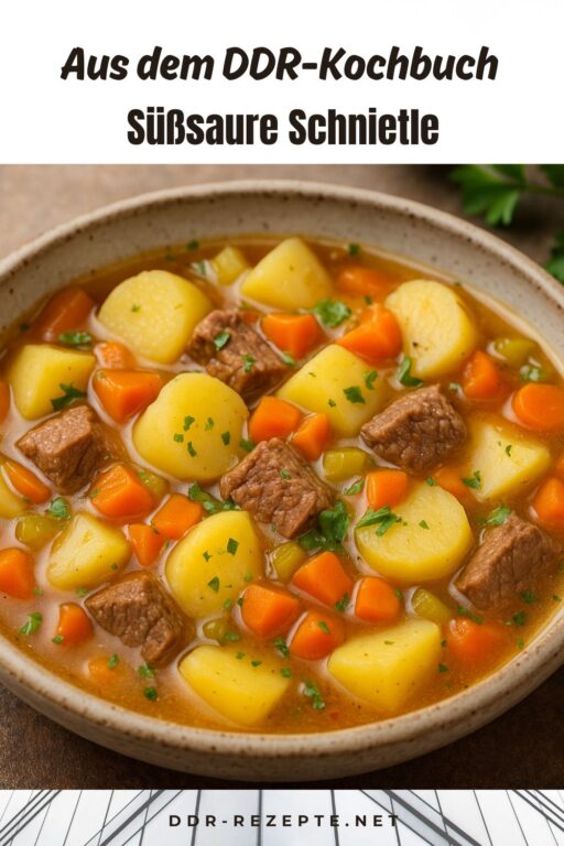 Süßsaure Schnietle