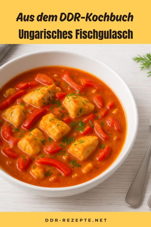 Ungarisches Fischgulasch