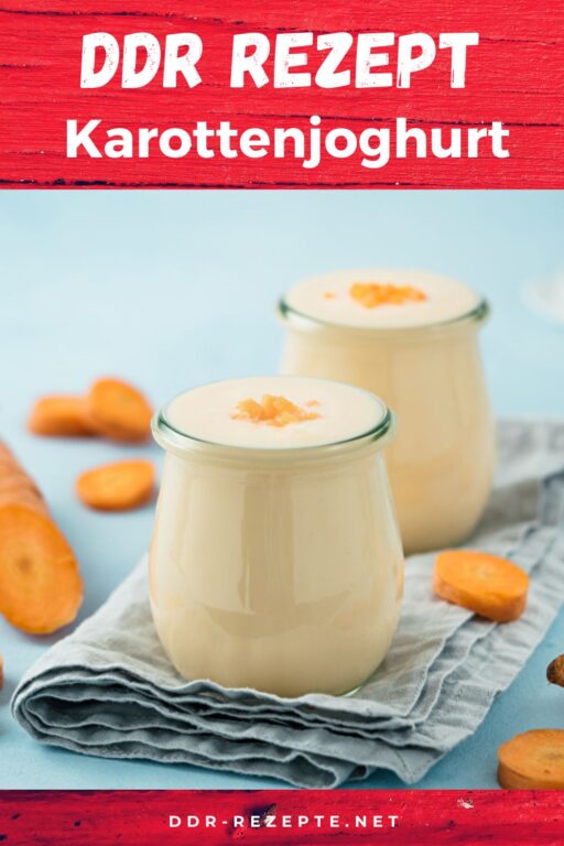Karottenjoghurt