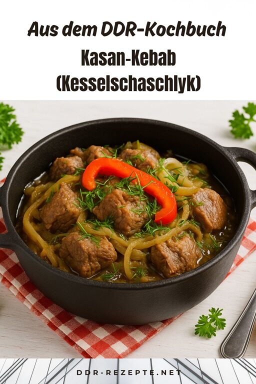 Kasan-Kebab (Kesselschaschlyk)