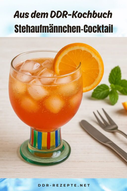 Stehaufmännchen-Cocktail