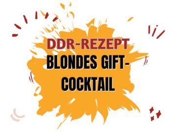 Blondes Gift-Cocktail