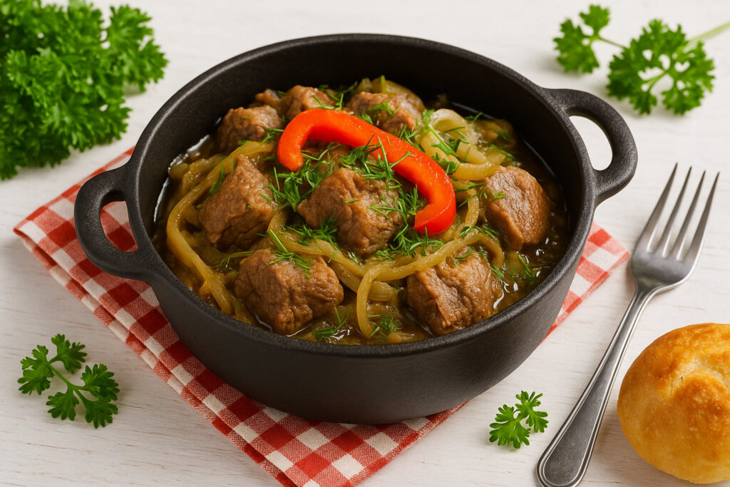 Kasan-Kebab (Kesselschaschlyk)