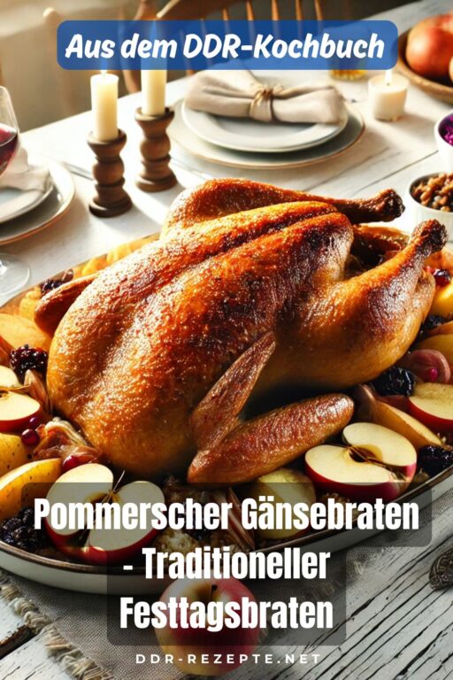 Pommerscher Gänsebraten – Traditioneller Festtagsbraten