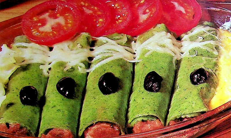 Spinat-Cannelloni