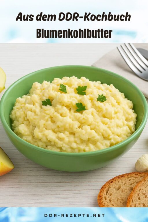 Blumenkohlbutter