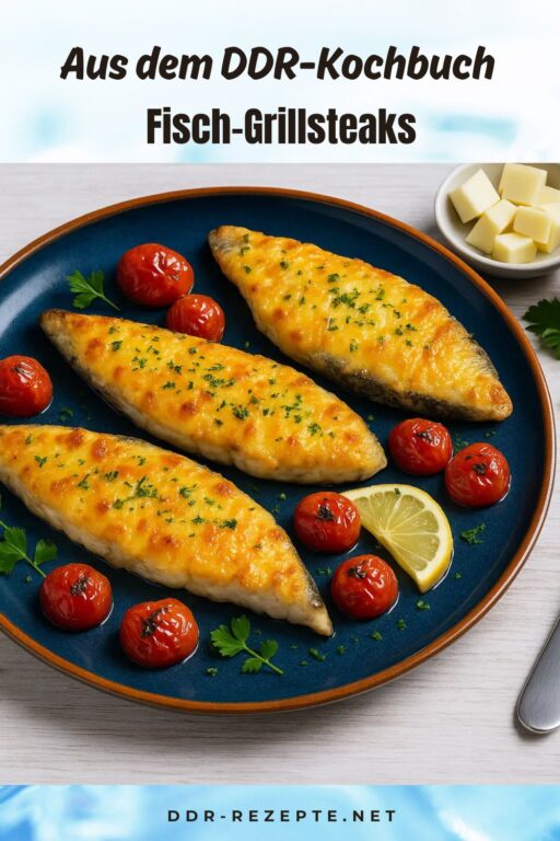 Fisch-Grillsteaks