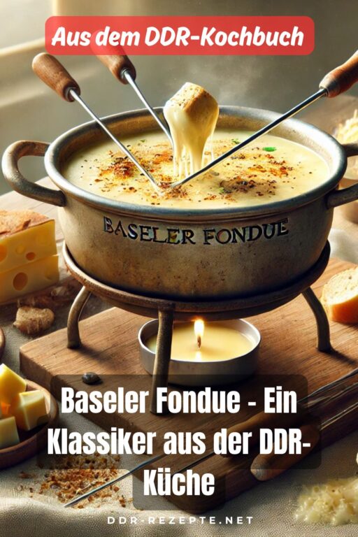 Baseler Fondue – Ein Klassiker aus der DDR-Küche