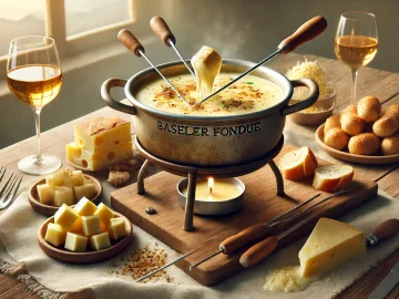 Baseler Fondue – Ein Klassiker aus der DDR-Küche