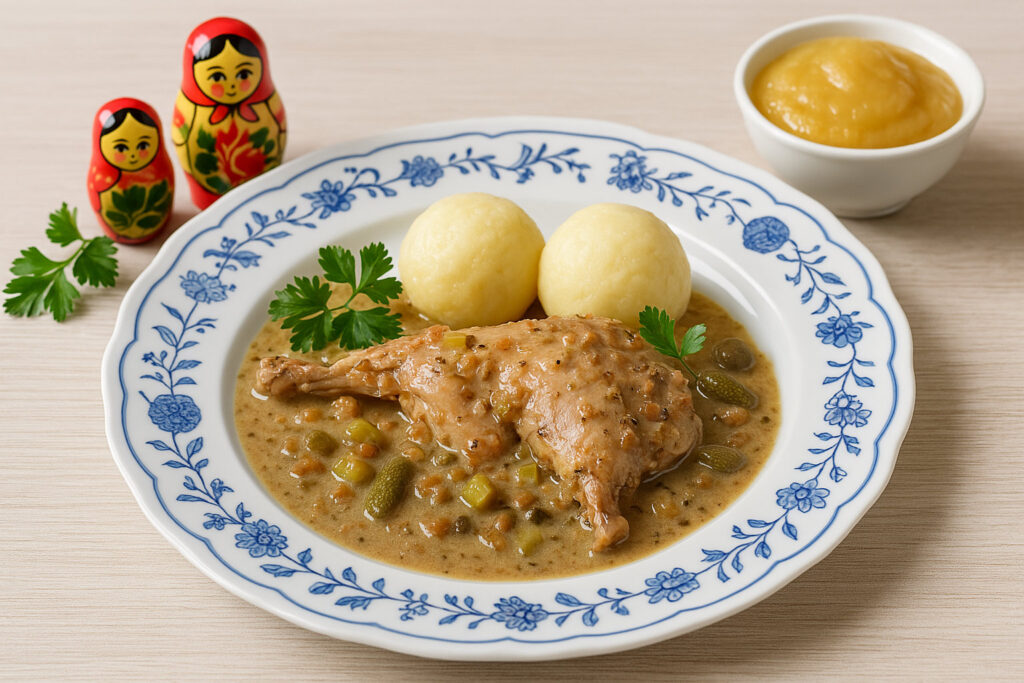 Buttermilch-Kaninchen