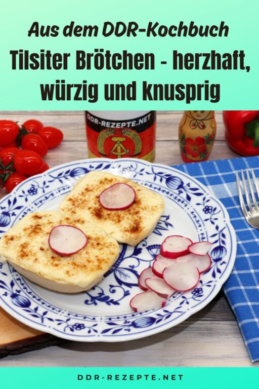 Tilsiter Brötchen – herzhaft, würzig und knusprig