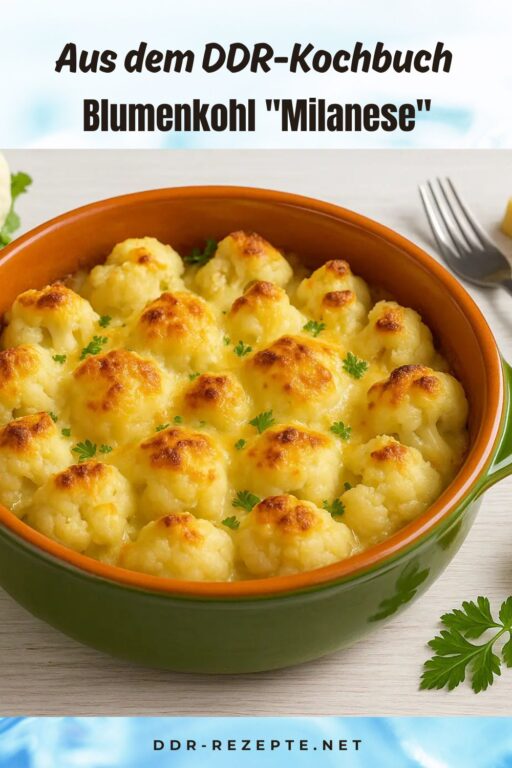 Blumenkohl "Milanese"