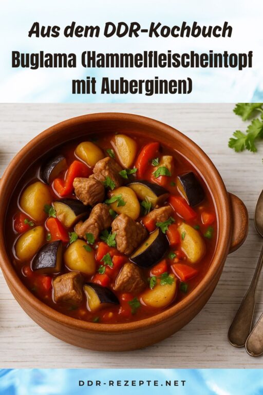 Buglama (Hammelfleischeintopf mit Auberginen)