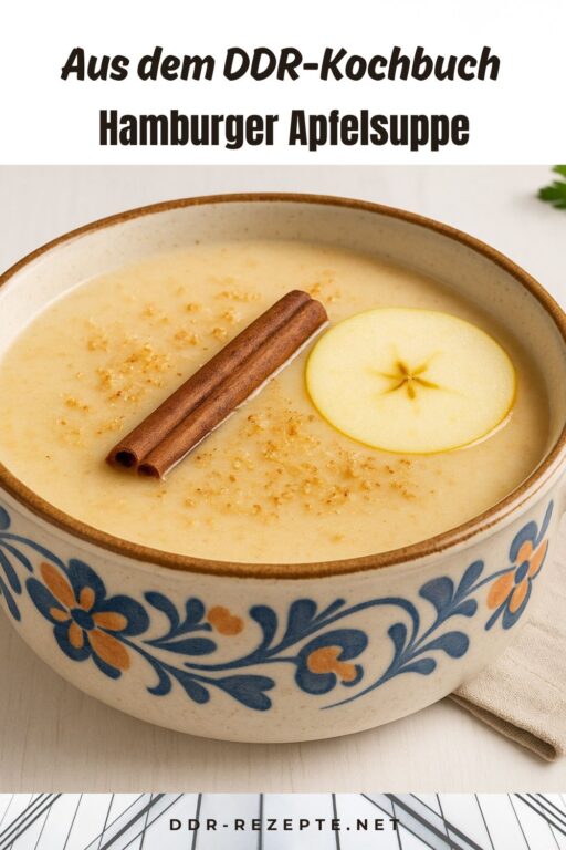Hamburger Apfelsuppe