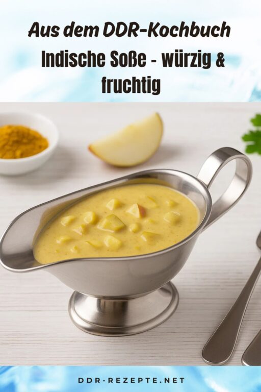 Indische Soße – würzig & fruchtig