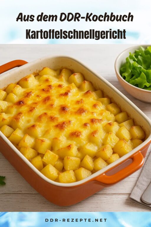 Kartoffelschnellgericht 