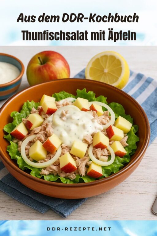 Thunfischsalat mit Äpfeln