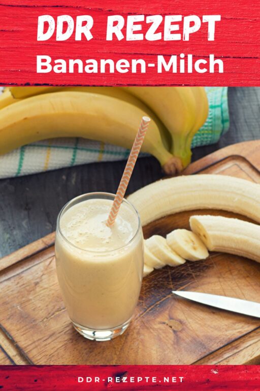 Bananen-Milch