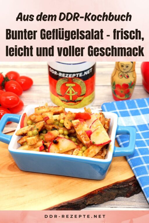 Bunter Geflügelsalat – frisch, leicht und voller Geschmack