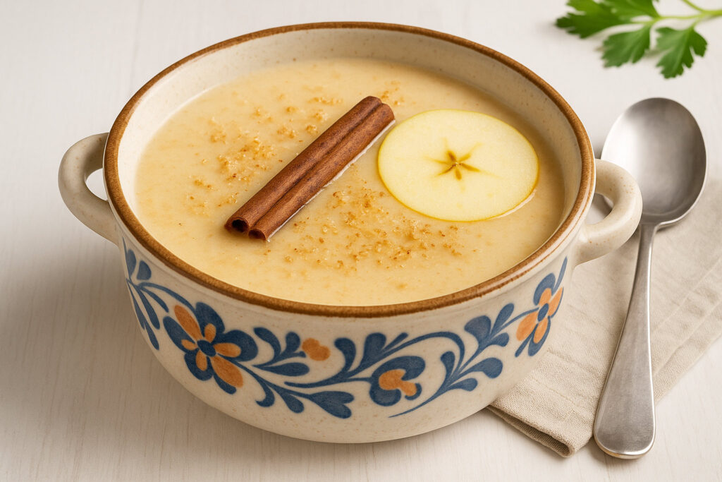 Hamburger Apfelsuppe