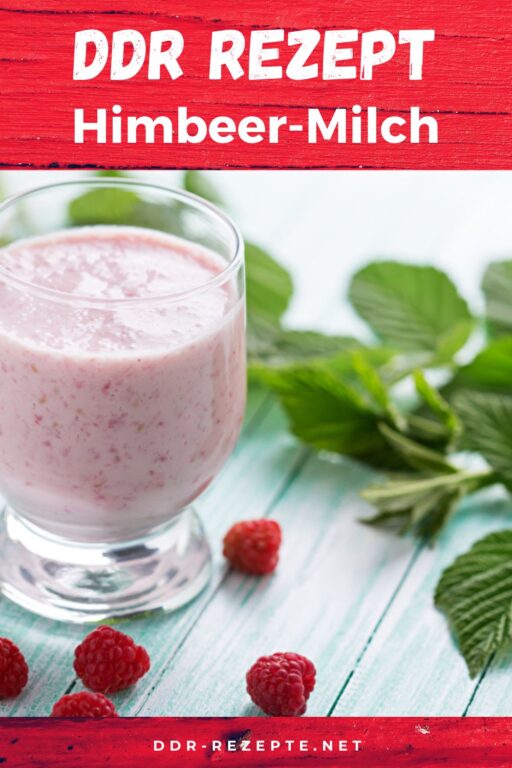 Himbeer-Milch