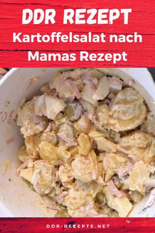 Kartoffelsalat nach Mamas Rezept