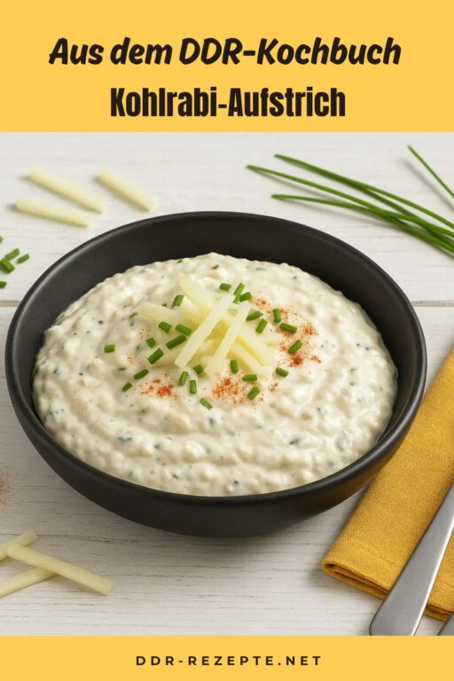 Kohlrabi-Aufstrich