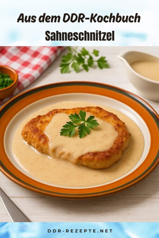 Sahneschnitzel
