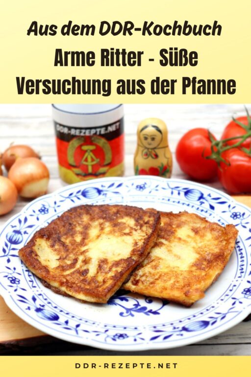Arme Ritter – Süße Versuchung aus der Pfanne
