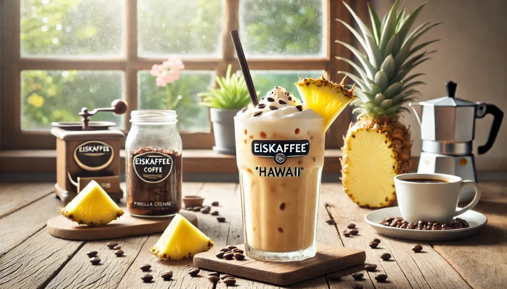 Eiskaffee "Hawaii"