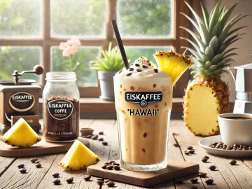 Eiskaffee "Hawaii"